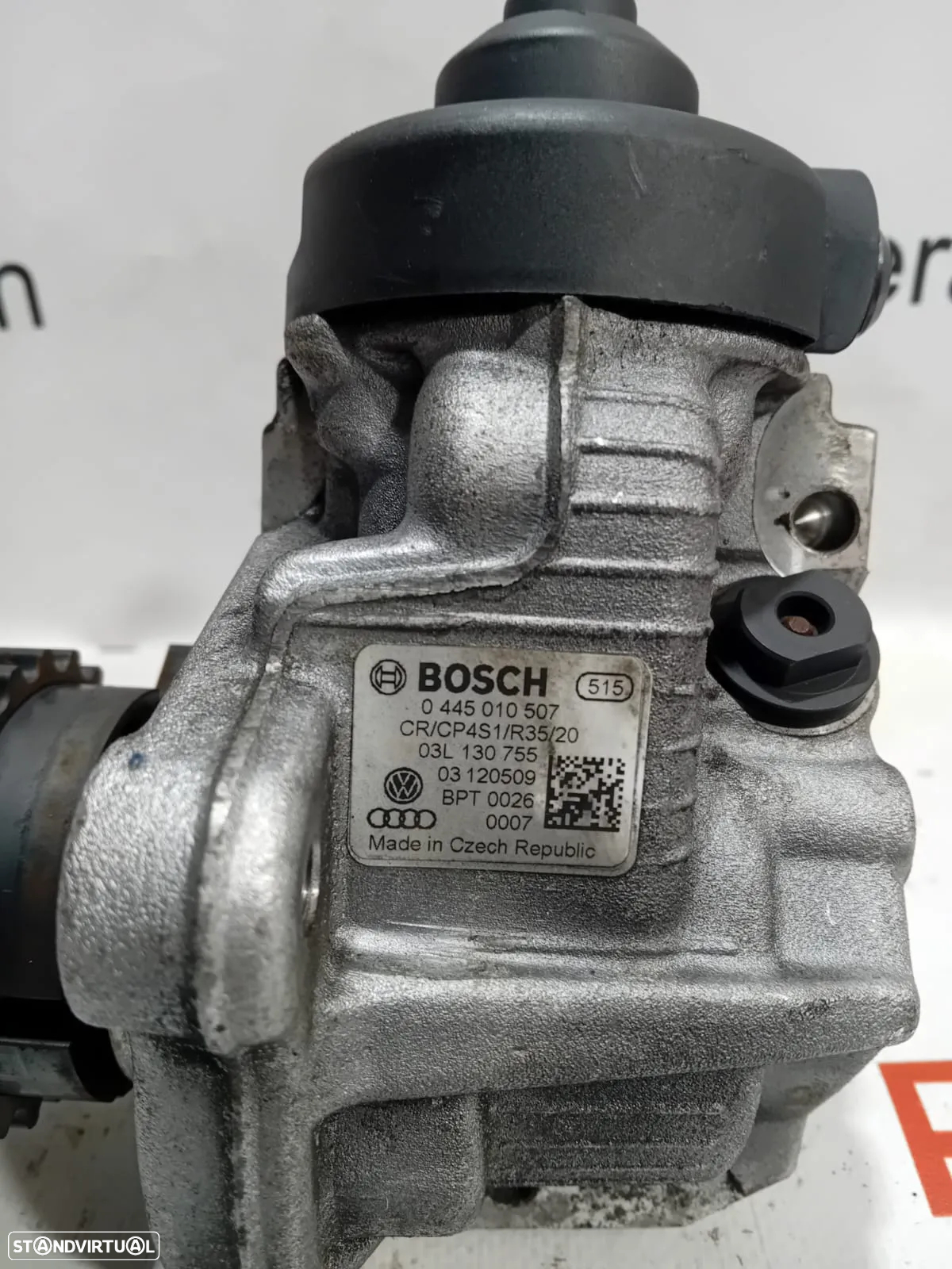 Bomba Injetora / Bomba de Injeção /Alta Pressão VW 2.0 TDI CAH Bosch Ref 0445010507 Original - 9