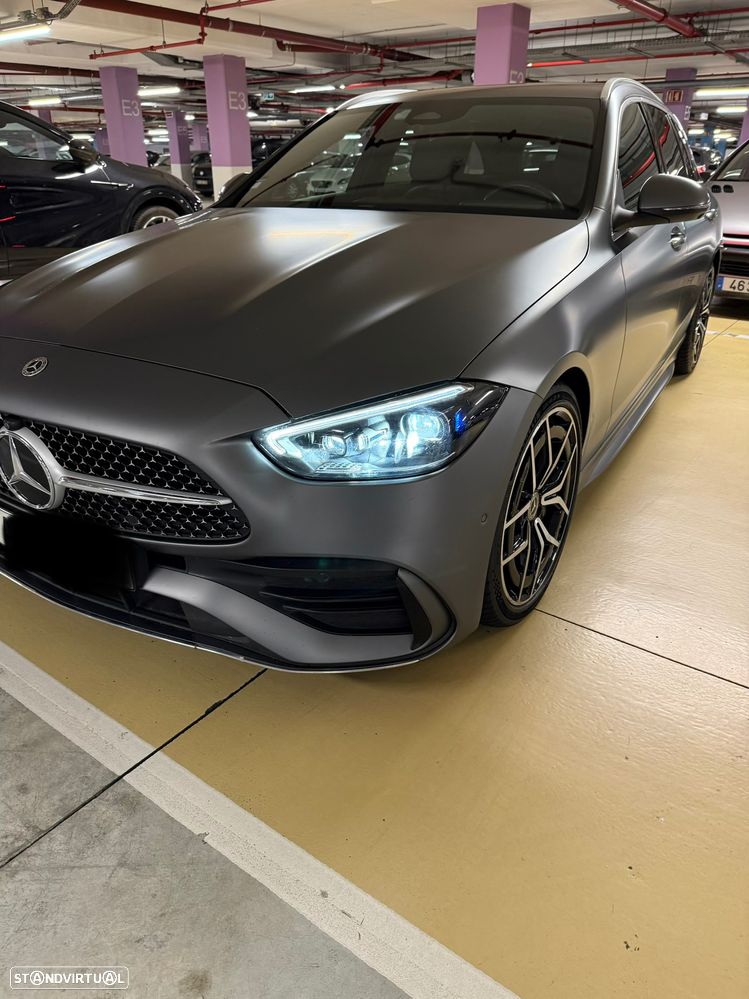 Mercedes-Benz C 300 d AMG Line - 15