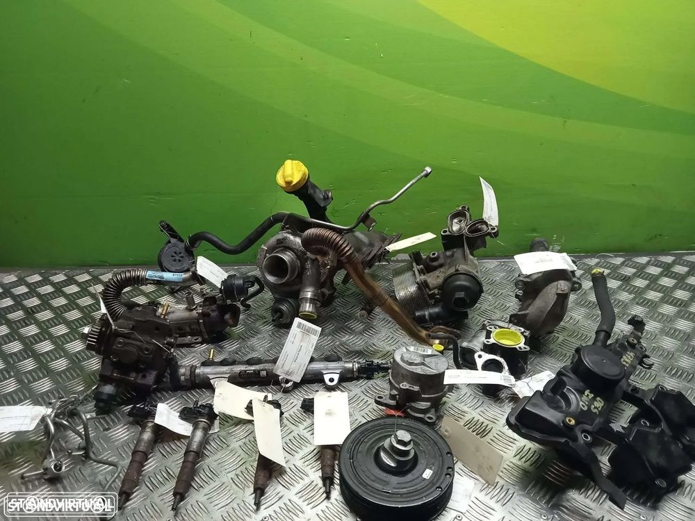 Reparação Peças Motor Opel Vivaro 2.0 DCI 2008 Ref M9R782 - 1