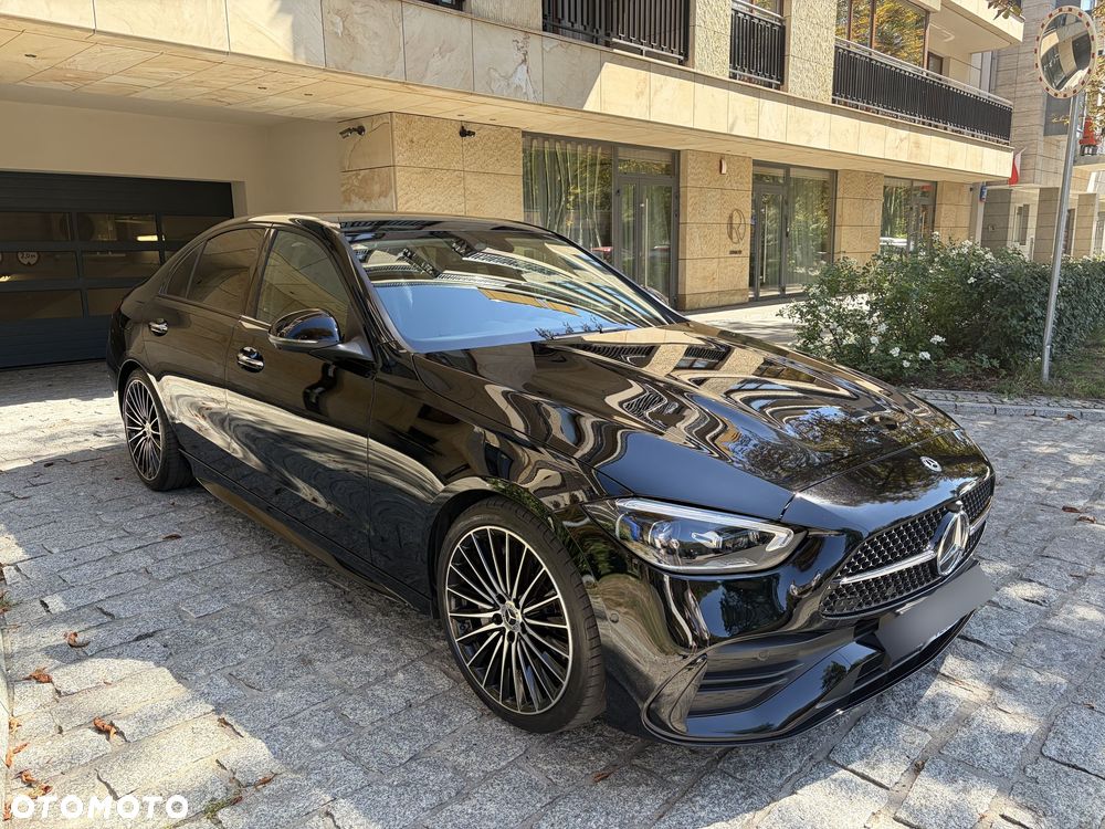 Mercedes-Benz Klasa C 180 mHEV AMG - 1