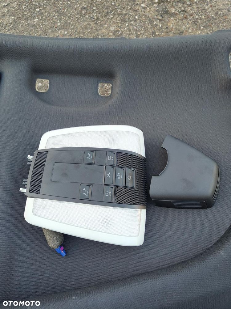 MERCEDES W204 Kombi Podsufitka SUFIT SUFITÓWKA Czarna AMG Komplet - 15