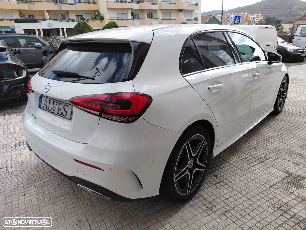 Mercedes-Benz A 180 d AMG Line Aut. - 29