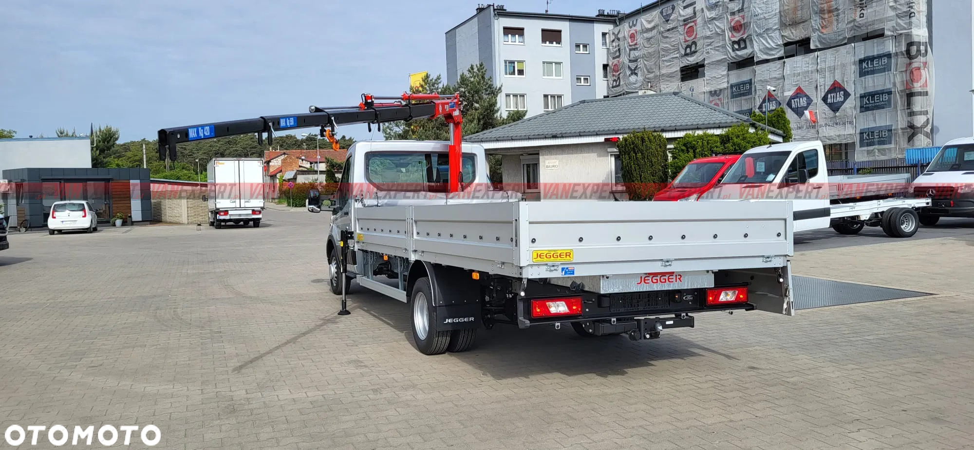 Ford Transit RWD - L5 HDS + Skrzynia - 28