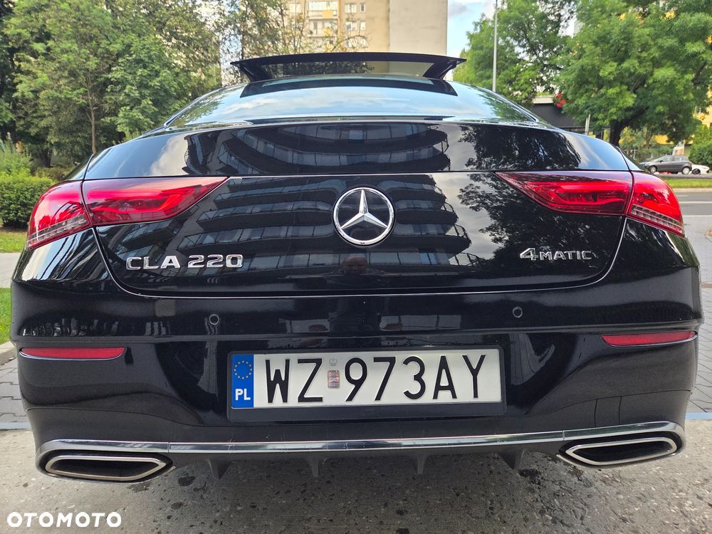 Mercedes-Benz CLA 220 4-Matic AMG Line 7G-DCT - 15