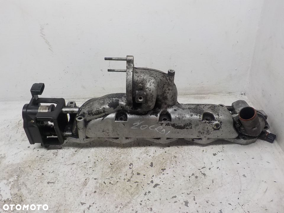 KIA HYUNDAI 2.0 CRDi  KOLEKTOR SSĄCY NASTAWNIK  28381-27450 - 3