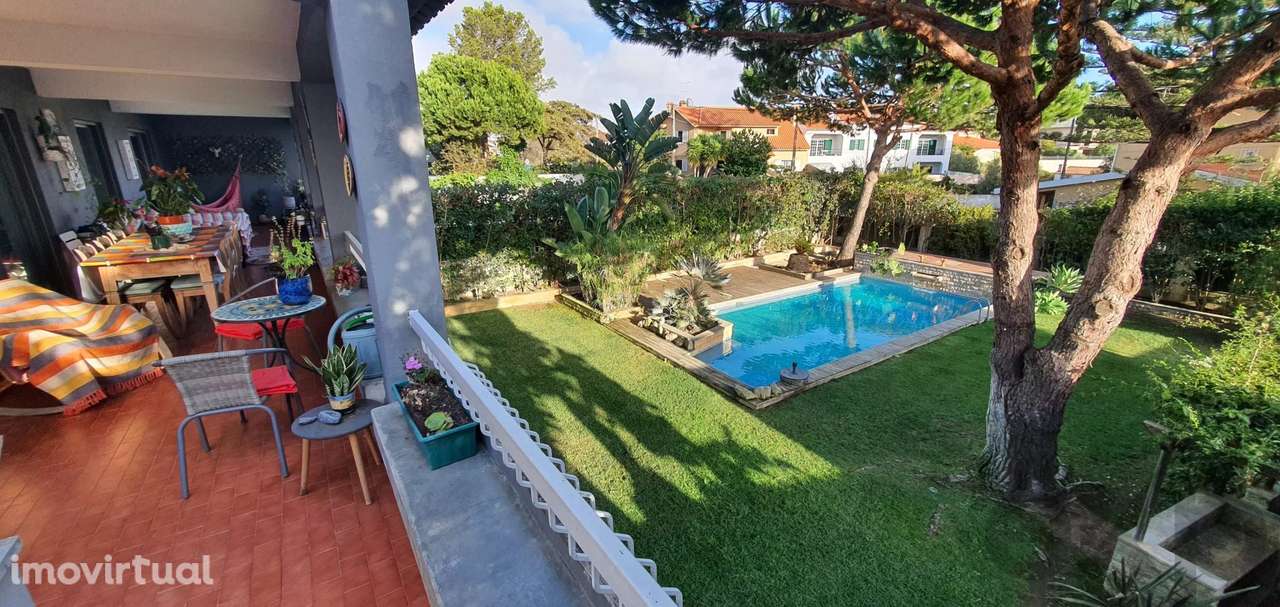 Cascais, Quinta da Bicuda - Moradia T4+2, piscina, amplos jardim e ter - Grande imagem: 2/38