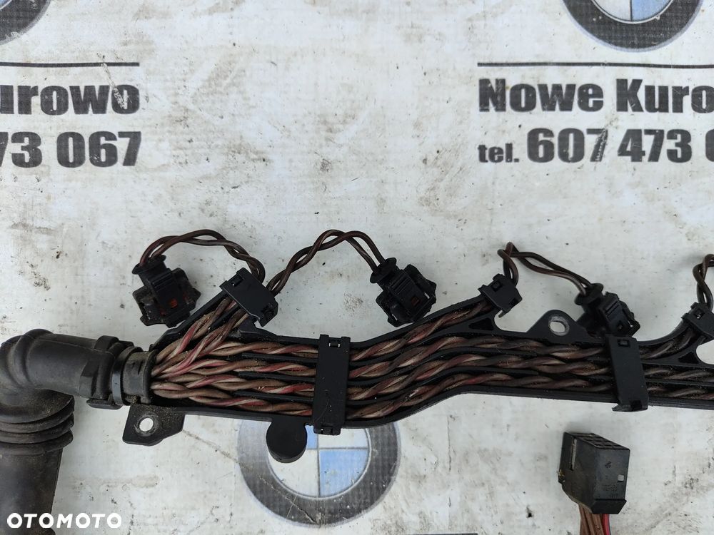 BMW E39 3.0d 2.5d Wiązka instalacja wtryskiwaczy 2249418 2249419 - 3