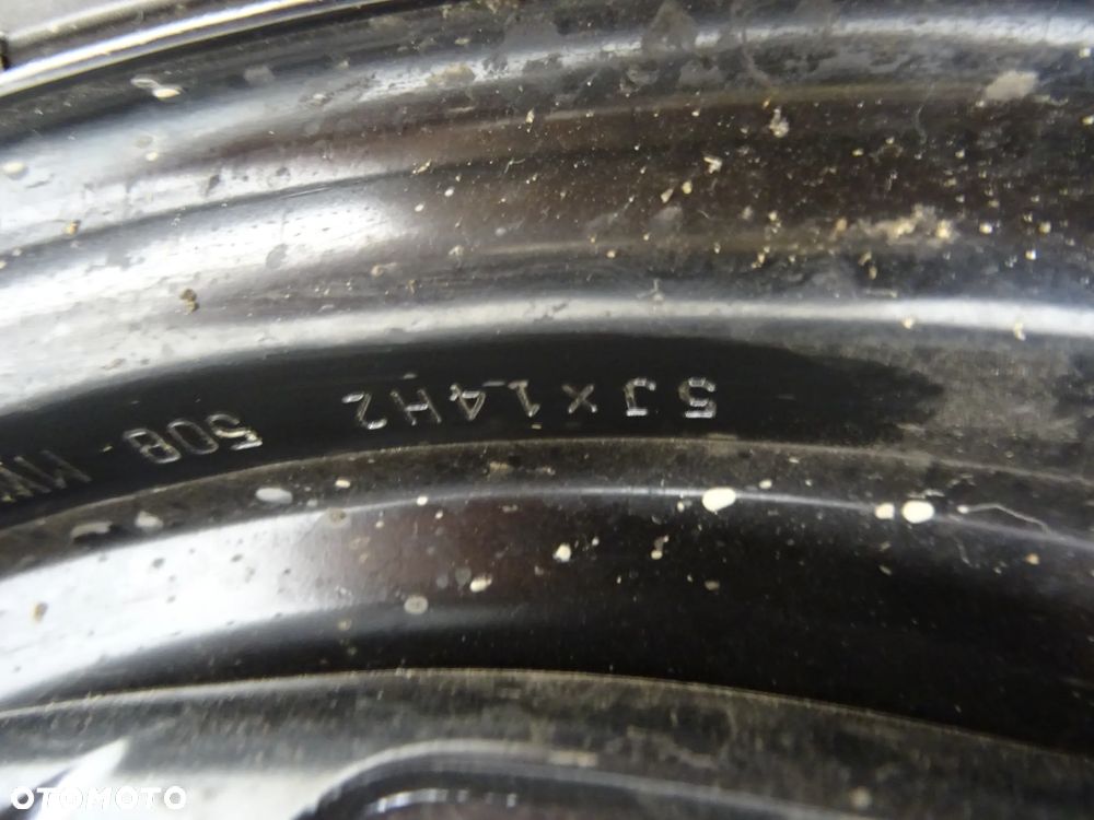 KOŁO ZAPASOWE ZAPAS 5x100 R14 5J ET35 - 4