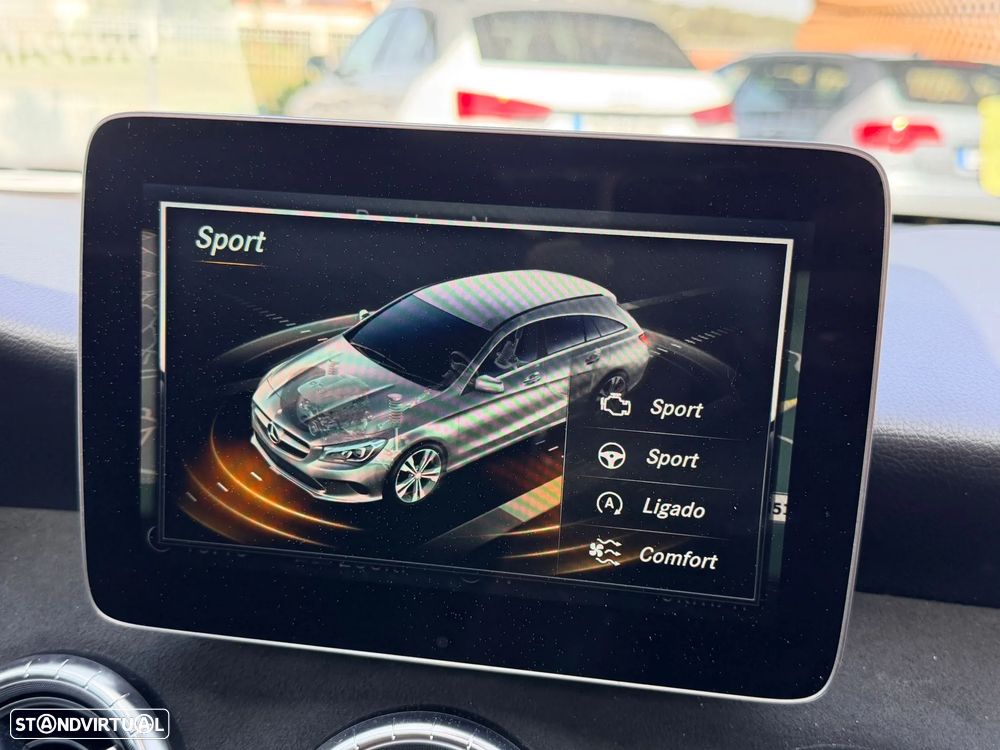 Mercedes-Benz CLA 200 d Shooting Brake AMG Line Aut. - 16