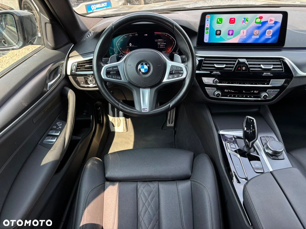 BMW Seria 5 520d xDrive mHEV M Sport sport - 18