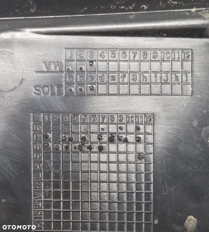 Grill Atrapa Chłodnicy Volkswagen Golf VII 5GE Lift 5GE853651L - 6