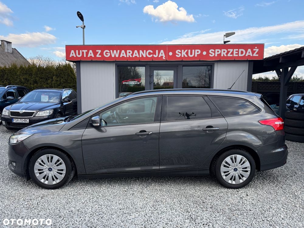Ford Focus 1.5 TDCi DPF Start-Stopp-System Business - 2