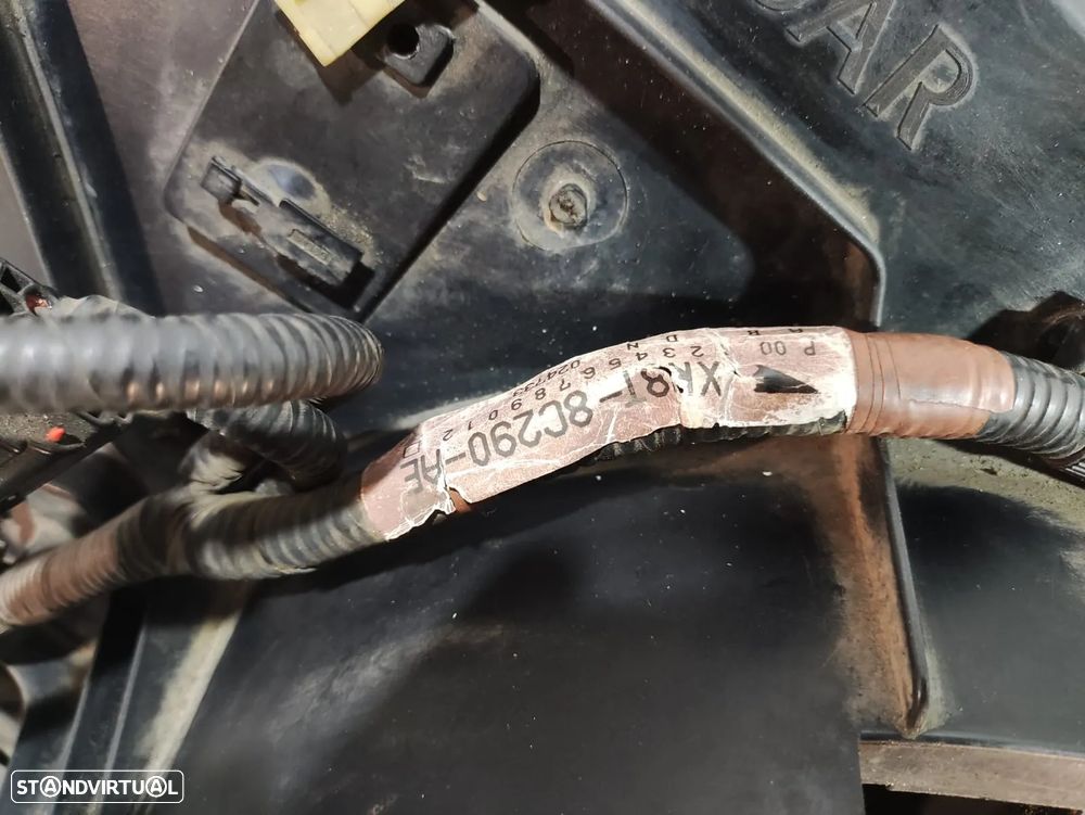 Radiador Termoventilador Jaguar S-type X200 3.0 V6 24V - 8