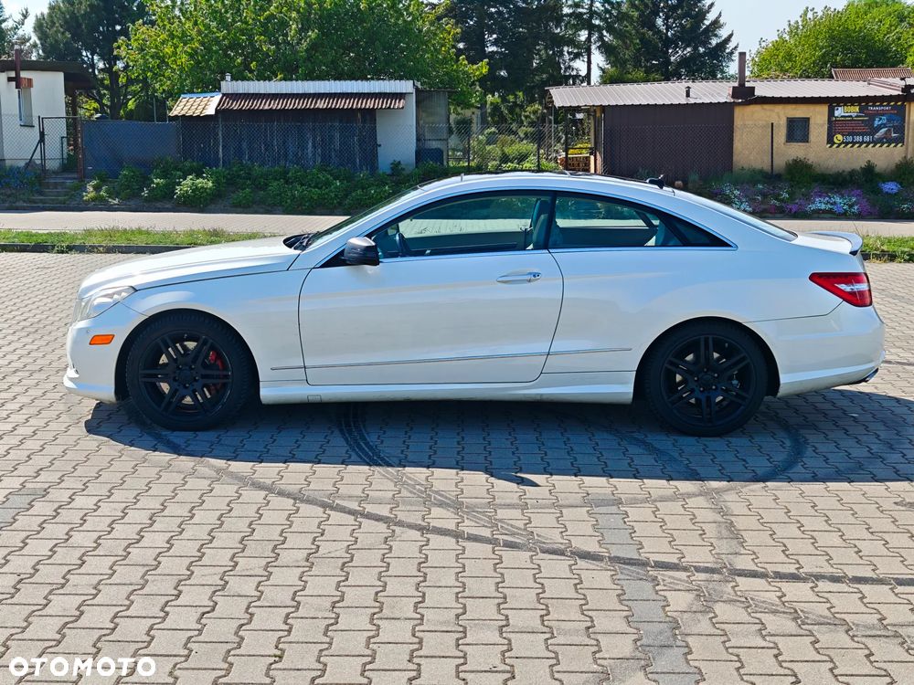 Mercedes-Benz Klasa E 500 7G-TRONIC Avantgarde - 4