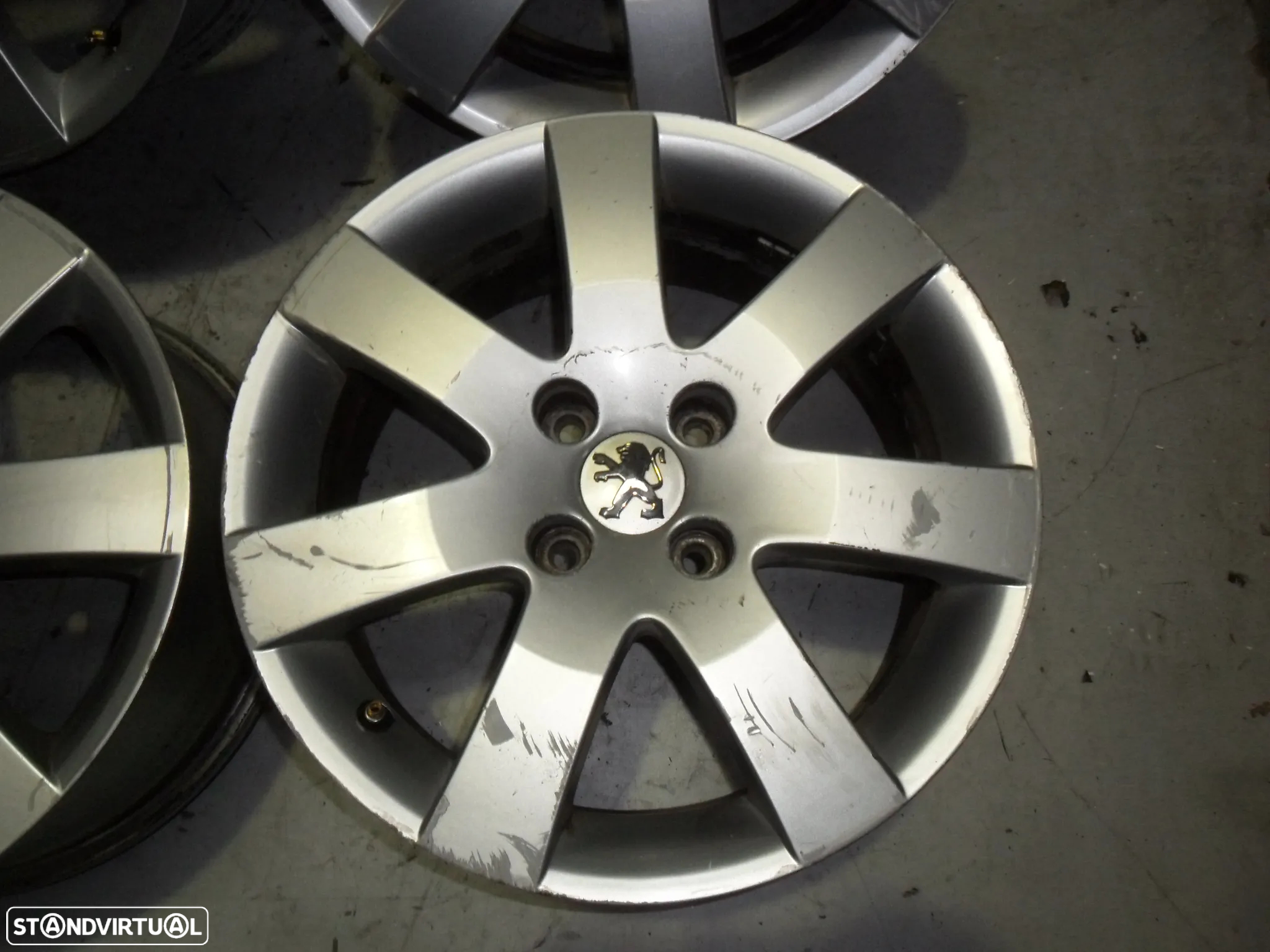 Jantes 16 polegadas Peugeot - 4
