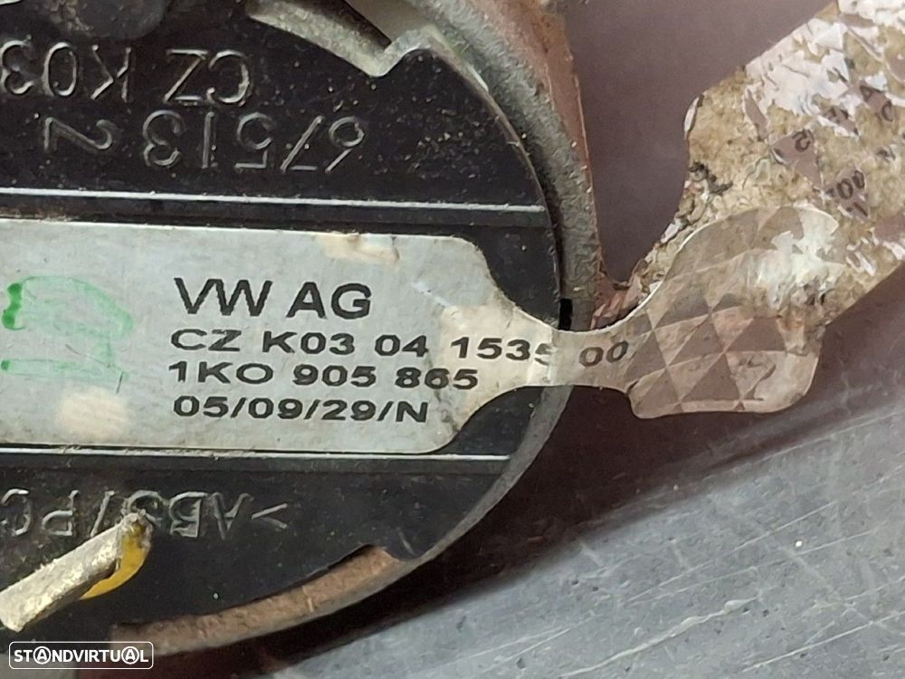 Canhão Ignição Volkswagen Caddy Iii Caixa (2Ka, 2Kh, 2Ca, 2Ch) - 6