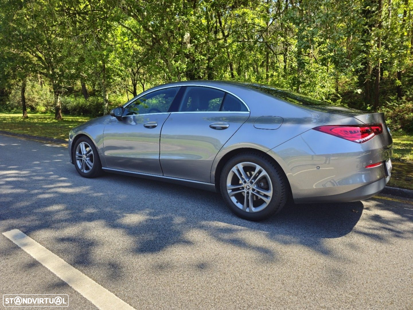 Mercedes-Benz CLA 180 d Style Aut. - 6