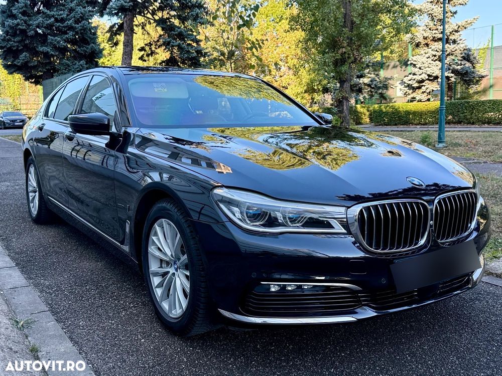 BMW Seria 7 740i Aut. - 5