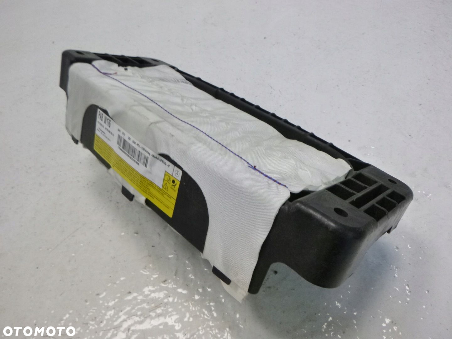 MERCEDES KLASA A W176 KLASA B W246 CLA C117 GLA X156 AIRBAG PODUSZKA POWIETRZNA PASAŻERA NOWY NIEREGENEROWANY ORYGINAŁ - 4