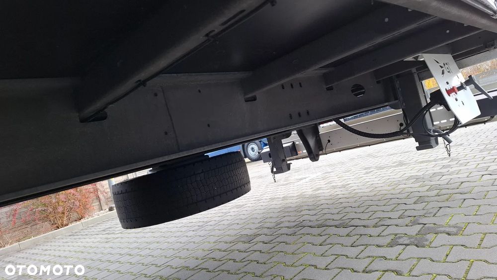 Gniotpol G4080 / Tandem 7,70m / Dmc 11000 kg / Przejazdowa / Podnoszony dach / - 18