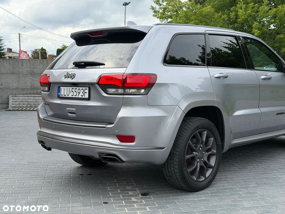 Jeep Grand Cherokee 3.6 V6 Overland - 5