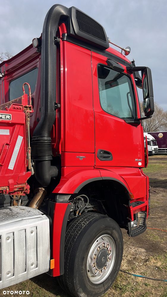 Mercedes-Benz 4X4 Arocs 1848 Wywrotka Meiller Euro 6 Zaczep Napęd Na Wał (Nie Man Daf Scania Volvo) - 7