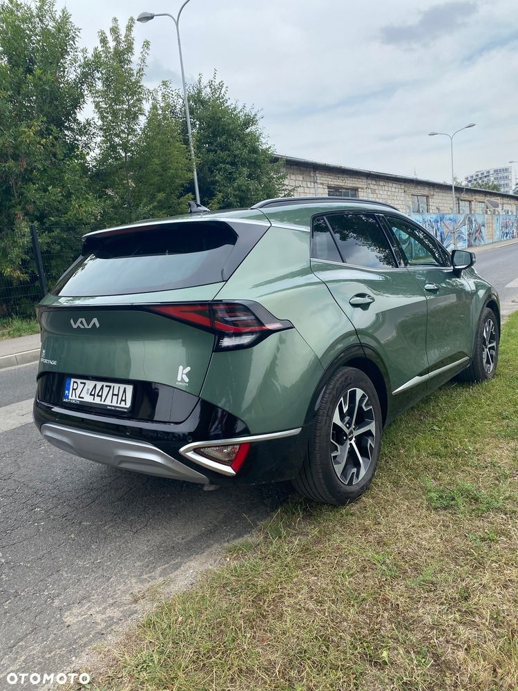 Kia Sportage 1.6 T-GDI MHEV Business Line 4WD DCT - 6