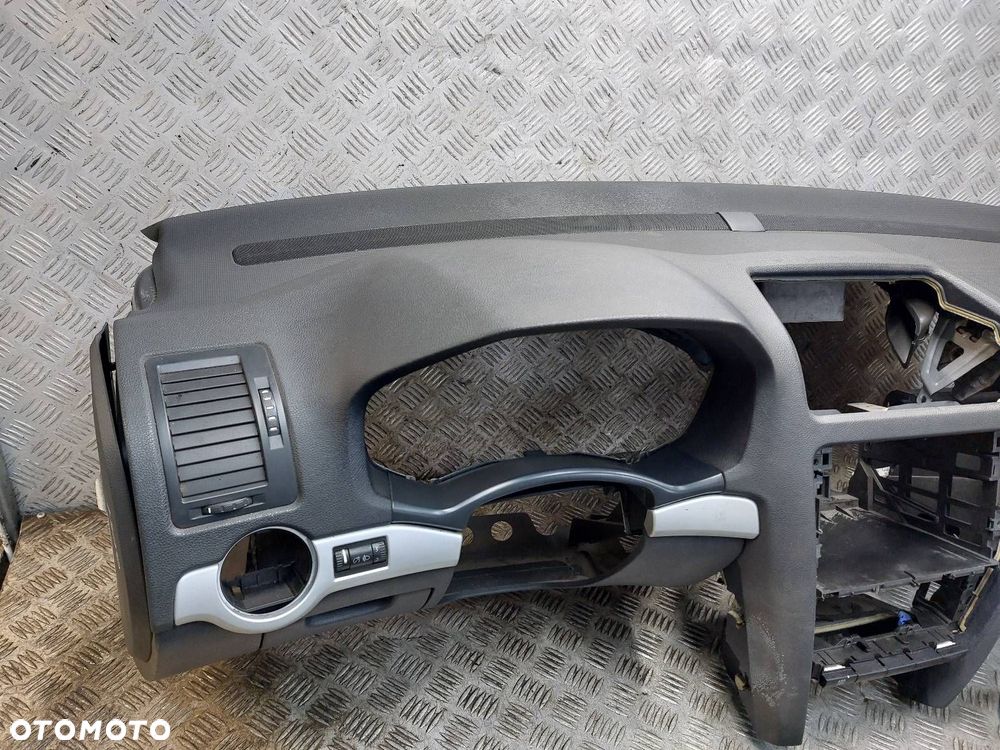 ZESTAW AIRBAG POSTRZAŁOWY SKODA OCTAVIA II 1Z0880201AE 1K0909605T - 2