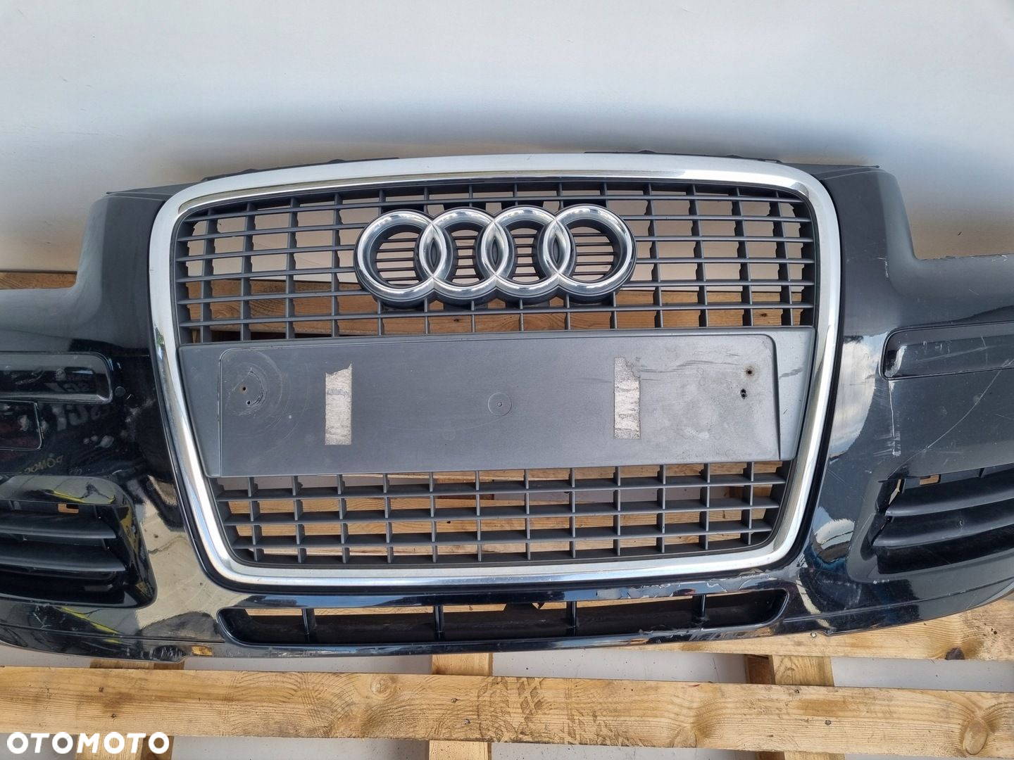 Audi A3 II 8P S-Line S line 03-08r KOMPLETNY PRZEDNI ZDERZAK przód - 3