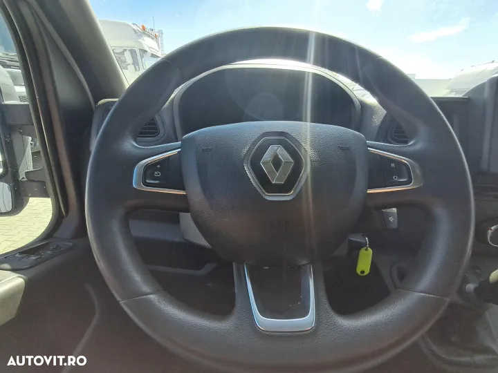 Renault master 2.3d 150cp cabina de dormit si prelata - 12