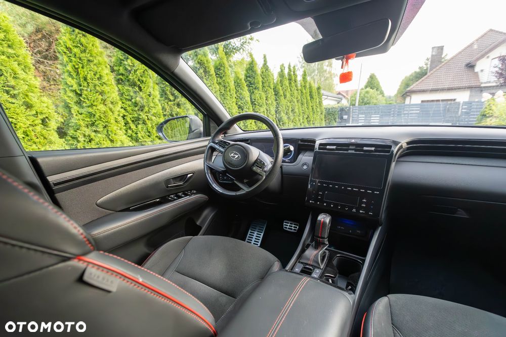 Hyundai Tucson 1.6 T-GDi 48V N Line 2WD DCT - 10