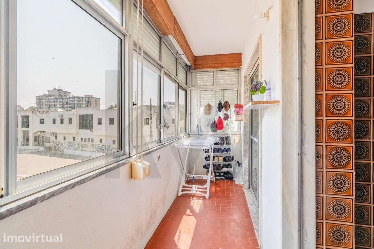 Fabuloso Apartamento  T3 com 3 Varandas e Vista Desafogada – O Seu Nov - Grande imagem: 5/26