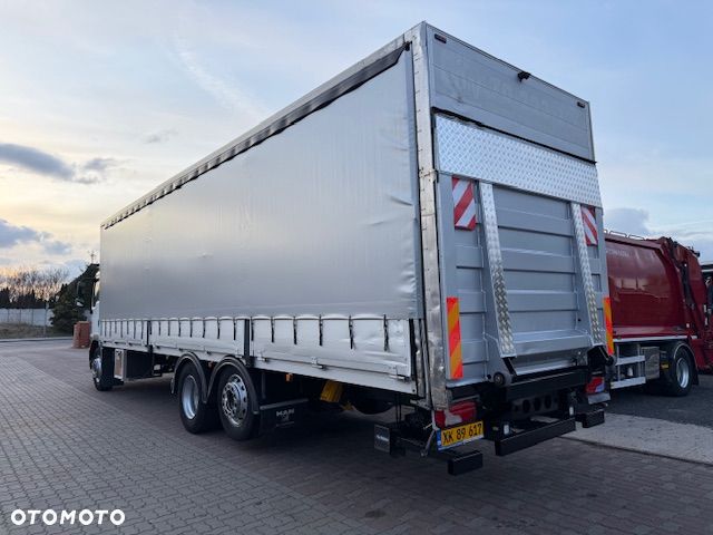 MAN TGM 26.290 Burto-Firanka 10M Euro 6 Ładowność  16000Kg - 2