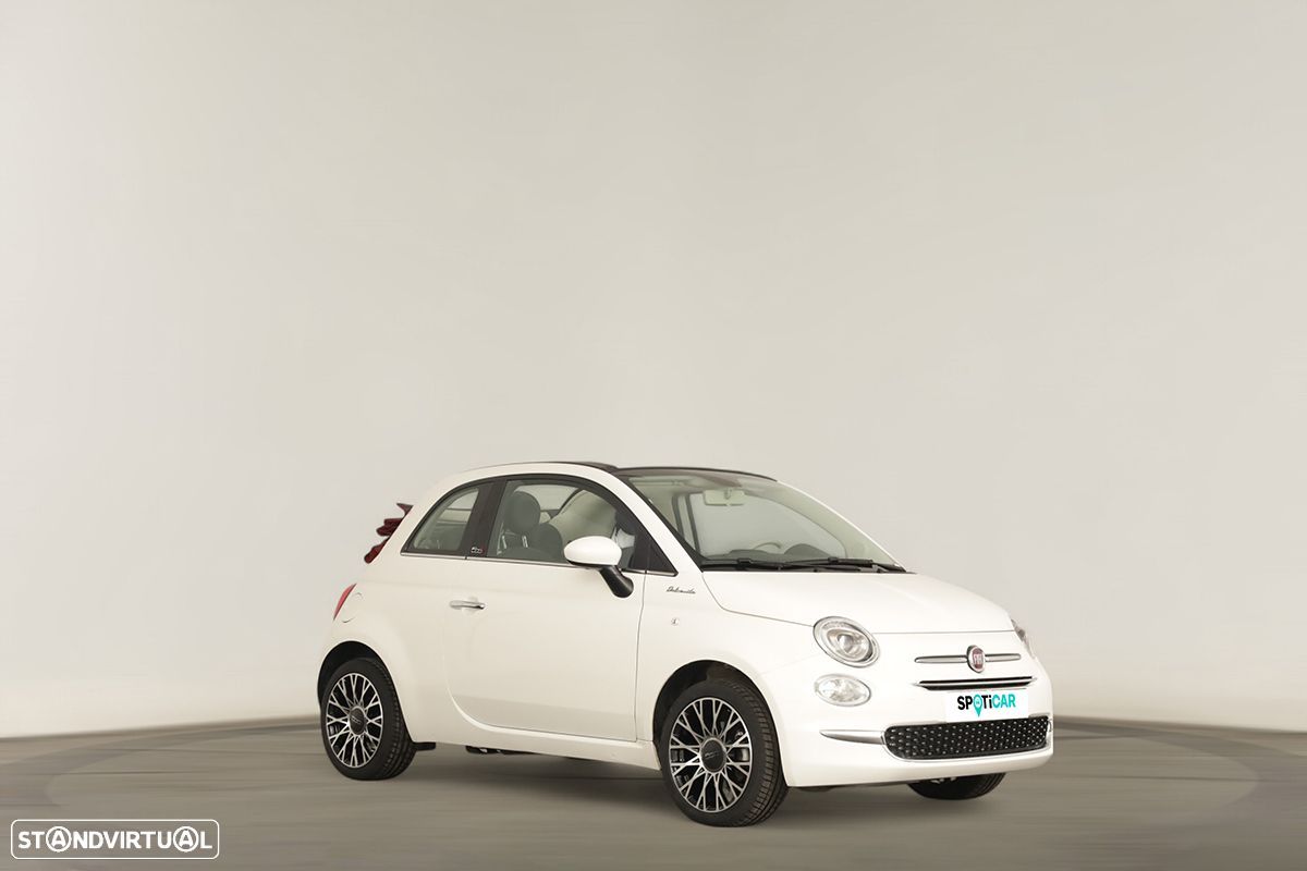 Fiat 500C 1.0 Hybrid - 1