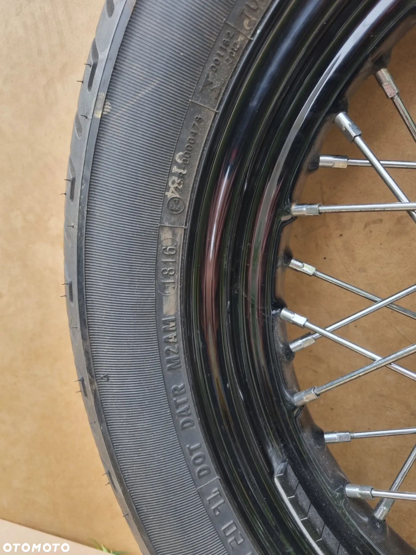 Harley Davidson Softail Slim Felga koło Przednia 16 x 3,00 - 2