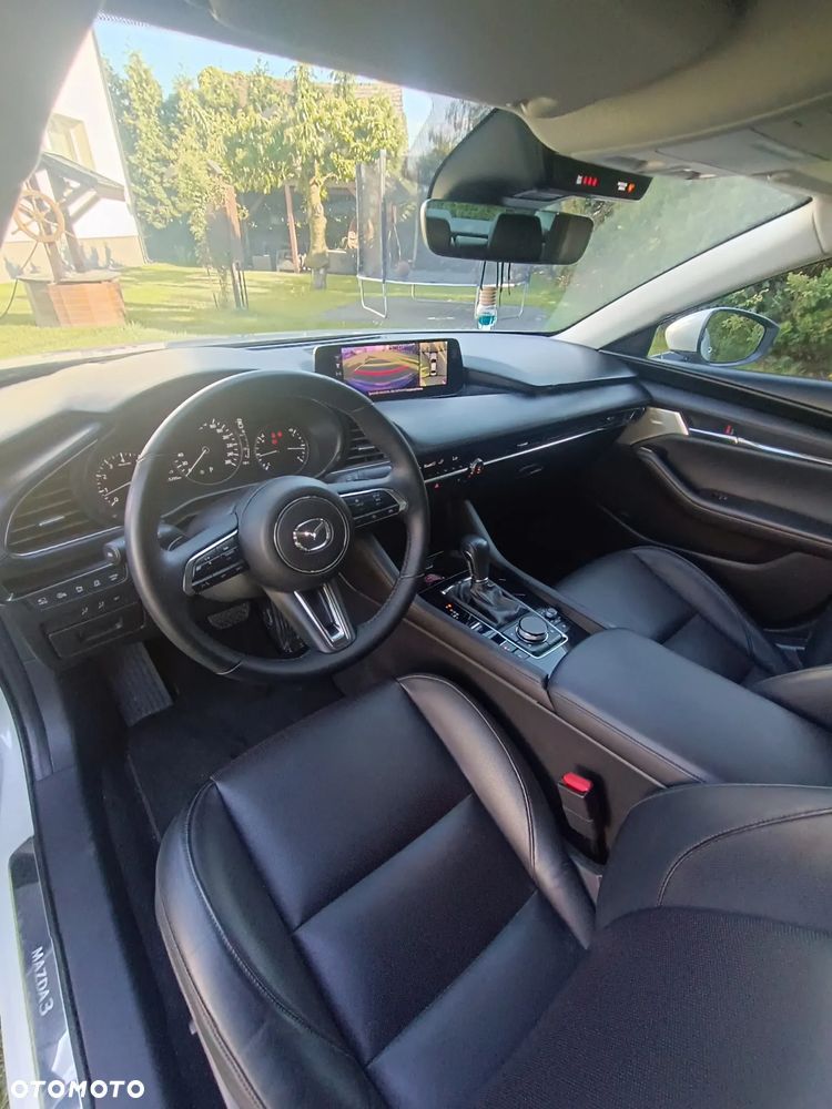 Mazda 3 e-SKYACTIV-X 186 M HYBRID DRIVE EXCLUSIVE-LINE - 13