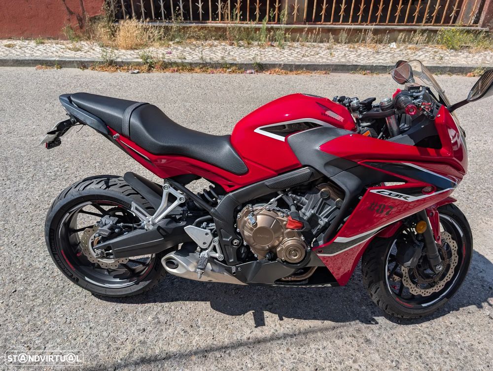 Honda CBR CBR650F - 20