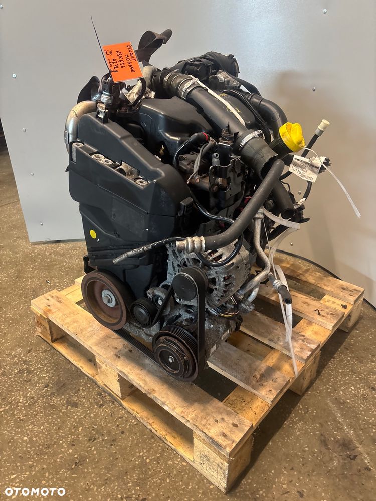 SILNIK KOMPLETNY RENAULT CLIO MEGANE 1.5 DCI K9K636 FILM VIDEO - 5