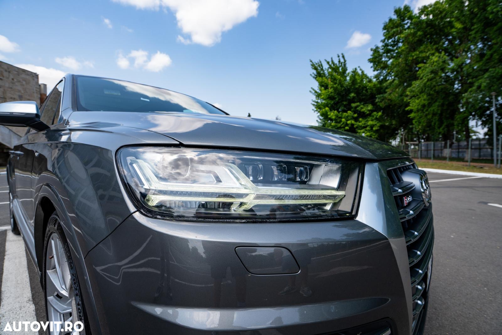 Audi SQ7 4.0 TDI quattro Tiptronic - 9