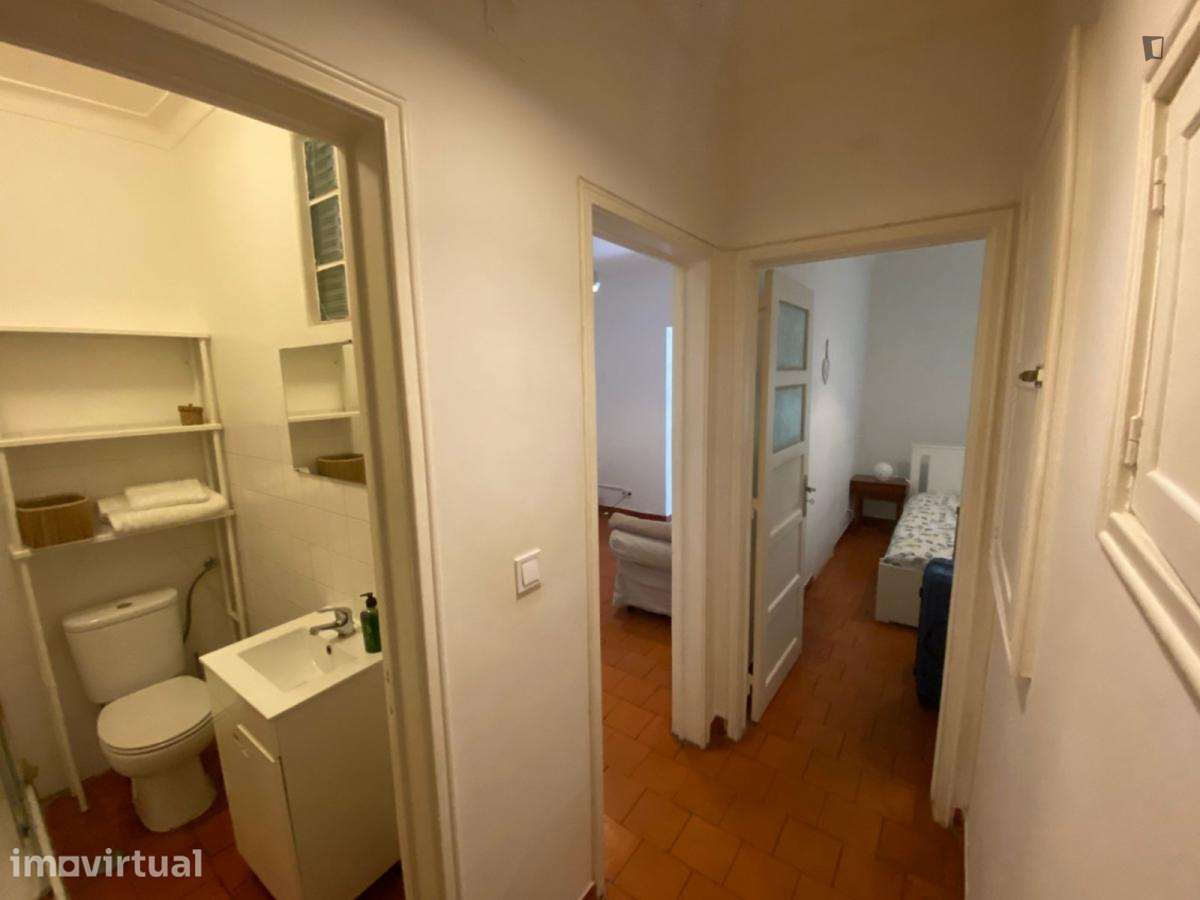 Estúdio - localizado em Entrecampos Lisbon - Grande imagem: 5/9