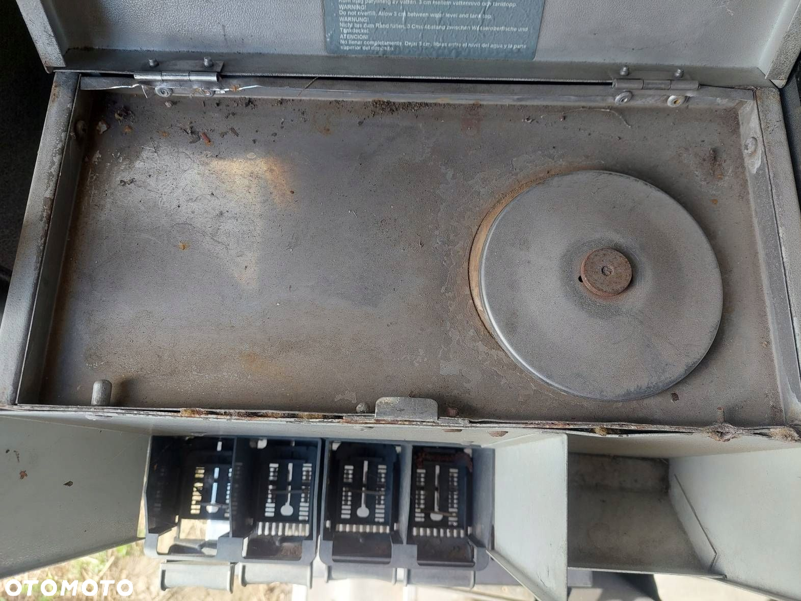 MASZYNA DO NAPOJÓW  AUTOBUS KAMPER PRZYCZEPA KEMPINGOWA - 2