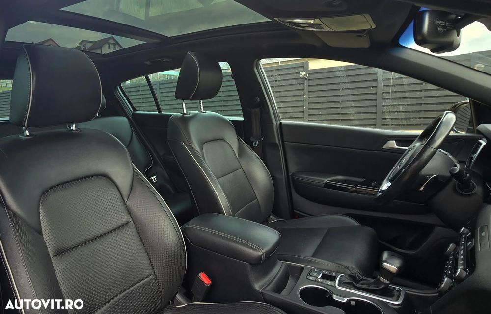 Kia Sportage 2,0 CRDI AWD Aut. GT Line - 17