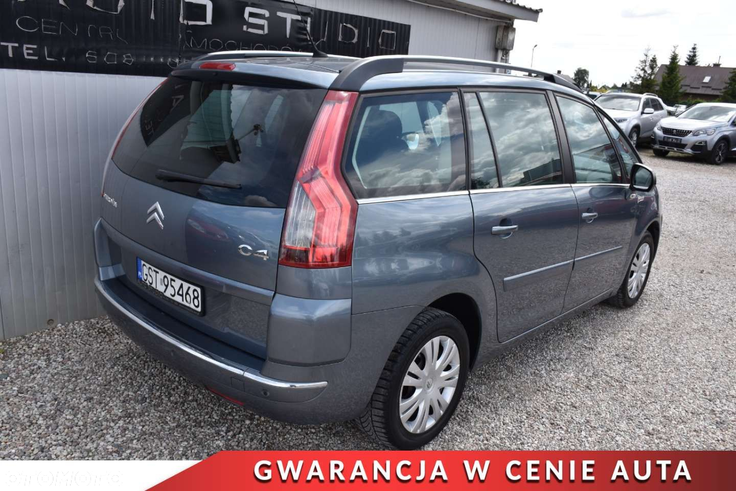 Citroën C4 Grand Picasso 1.6 HDi FAP ESG6 Confort - 36