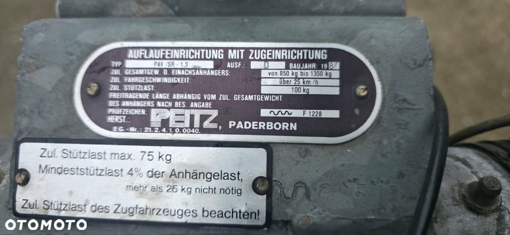 Heinemann BEA102B Kipprahmen - 3