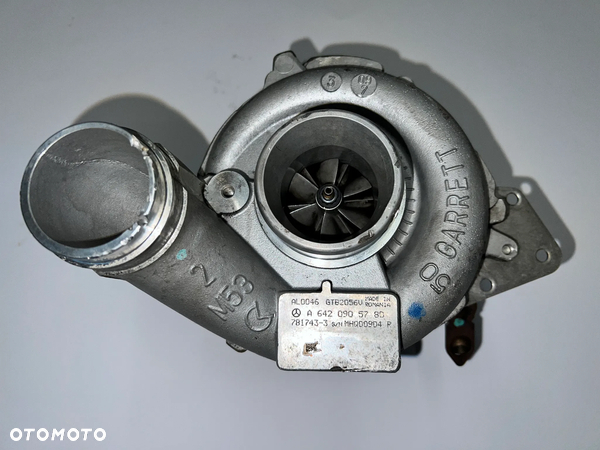 Mercedes 3,0CDi turbina A6420905780 A6420908580