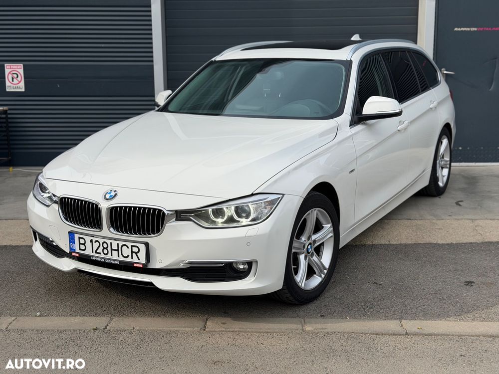 BMW Seria 3 318d Aut. Luxury Line - 2