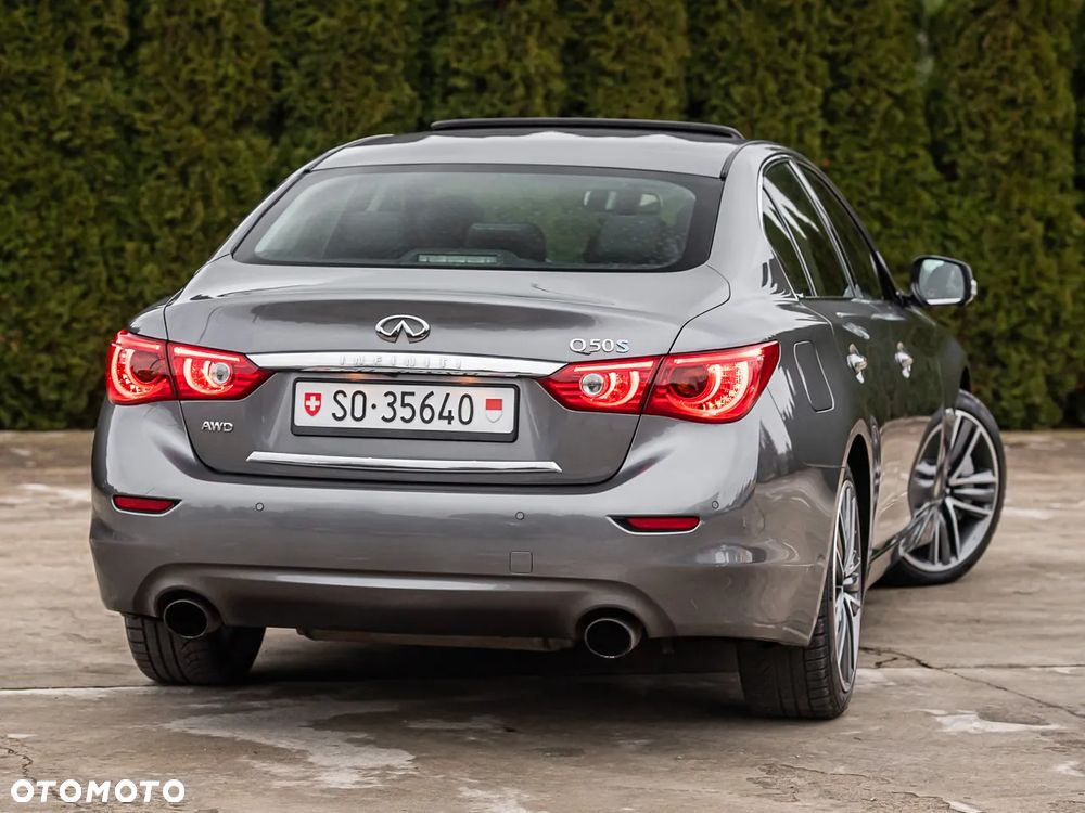Infiniti Q50 Q50S AWD Sport Tech - 12