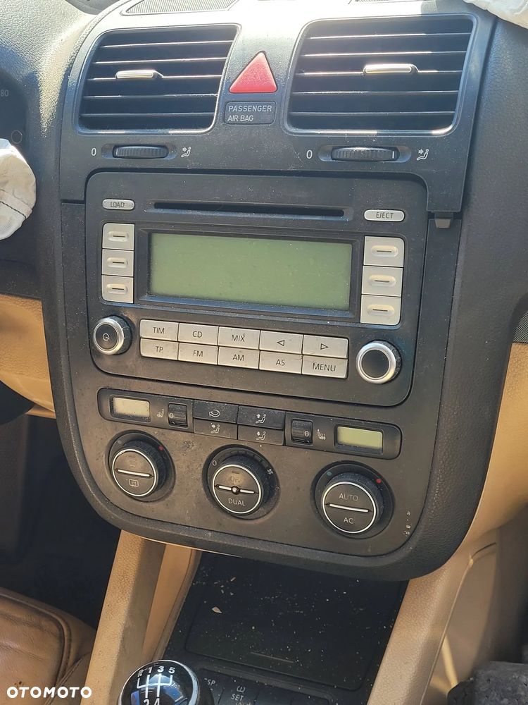 Części- Volkswagen Jetta  Pojemność: 1896  Moc: 77kW  Rok: 2007  Diesel - 6