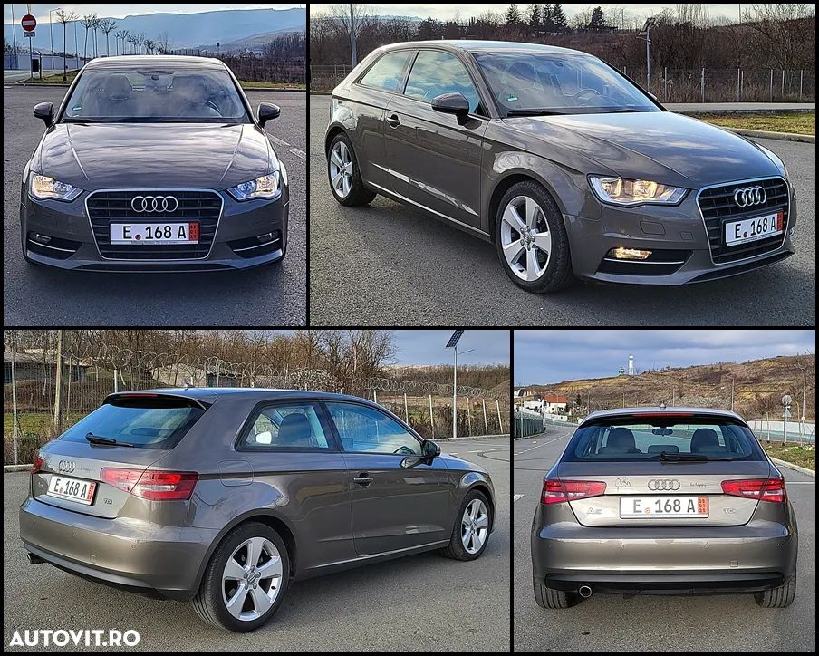 Audi A3 1.6 TDI DPF Ambition - 4