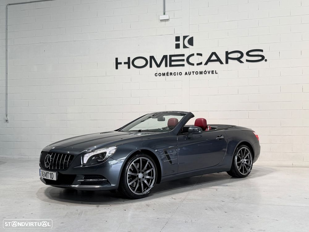 Mercedes-Benz SL 350 7G-TRONIC - 3